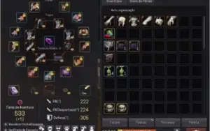 Striker 61 - Full Peso - 222 PA de Kutum e 533 Fama Pets T4