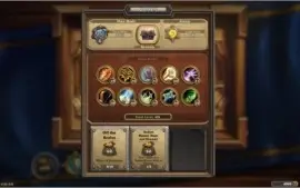 Top conta hearthstone, nos três servidores