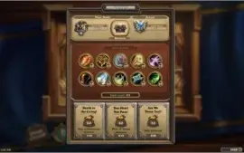Top conta hearthstone, nos três servidores