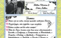 Certidão De Namoro - Dia Dos Namorados