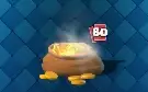 clash royale, com gema infinito,todas cartas