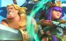 clash royale, com gema infinito,todas cartas