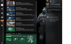 Conta GamersClub Level 20