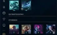 [PRÉ VENDA] SMURF COM 2.2K EMBLEMAS DO PASSE + LUX ULTIMATE