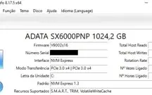 SSD 3x4gen M2 NVME 2280 1TB ADATA XPG SX6000 2100/1500mbs