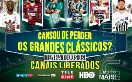 Netflix, Hbo Max E Muito Mais...
