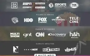 Netflix, Hbo Max E Muito Mais...