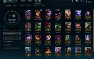 VENDO CONTA LOL