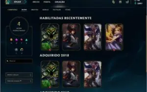 VENDO CONTA LOL