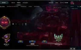 CONTA PLATINA 4 - VARIAS SKINS