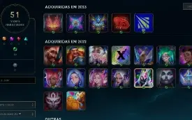Conta Platina Iv Solo Duo Upada A Mao!!