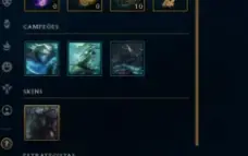 Conta Platina Iv Solo Duo Upada A Mao!!