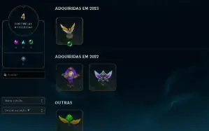 Conta Platina Iv Solo Duo Upada A Mao!!