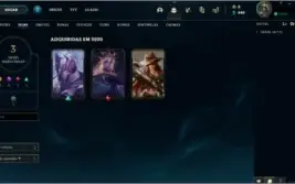 Conta  LOL Diamante 4
