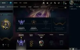 Conta  LOL Diamante 4