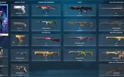Conta Valorant com skins 1500$ gastos