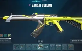 Conta Valorant com skins 1500$ gastos