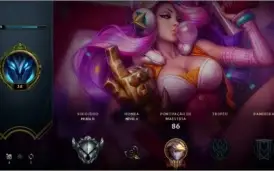 Conta LOL Prata 2 na Solo e 125 Pontos de prestígio.