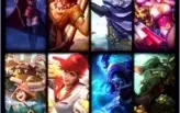 Conta LOL Prata 2 na Solo e 125 Pontos de prestígio.