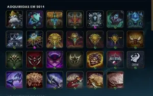 Conta Lol com Elise Vitoriosa+ Morgana Vitoriosa+ Sivir Vito