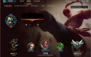 Conta Lol - Prata 3 com 41 Skins e 81 Campeões!