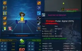 Conta Ladmo serv Omegamon