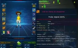 Conta Ladmo serv Omegamon