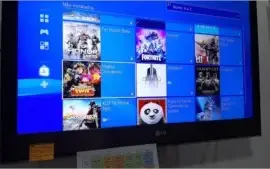 Conta Psn/Ps4 com jogos