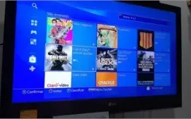 Conta Psn/Ps4 com jogos
