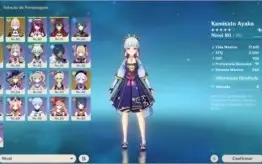 Conta Ayaka/ cortadora da nelina