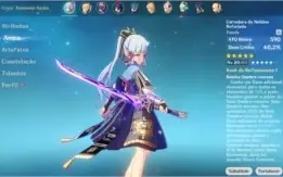 Conta Ayaka/ cortadora da nelina