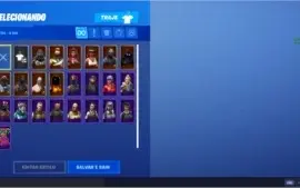Conta Fortnite
