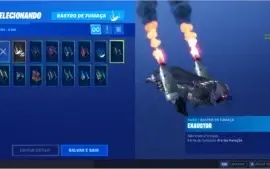 Conta Fortnite