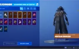 Conta Fortnite
