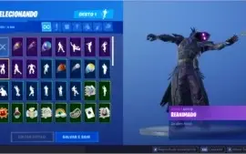 Conta Fortnite