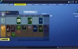 Conta Fortnite