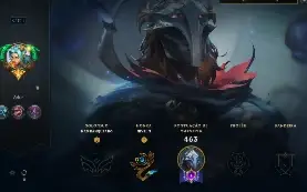 Conta LOL Unranked, todos os champions e 93 skins