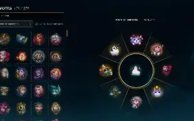 Conta LOL Unranked, todos os champions e 93 skins