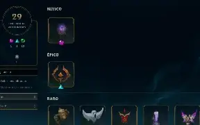 Conta LOL Unranked, todos os champions e 93 skins