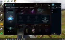 Conta LoL Platina S10