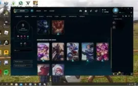 Conta LoL Platina S10