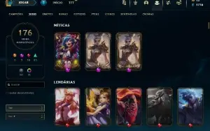 Conta Valorant + League Of Legends