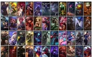 Conta ouro 2 com TODOS os champs e 248 Skins ( Nivel 681 )