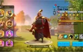 RISE OF KINGDOMS T5-65M POWER-FULL RICHARD,GK AND AETHEL