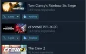 CONTA STEAM - LV52 - 43 JOGOS - AGUIA 2  CSGO - LEVEL 56 R6