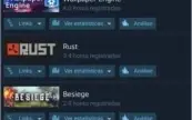 CONTA STEAM - LV52 - 43 JOGOS - AGUIA 2  CSGO - LEVEL 56 R6