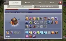 Clash of clans CV9 full