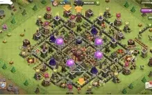 Clash of clans CV9 full