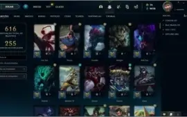 CONTA LEAGUE OF LEGENDS