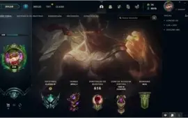 CONTA LEAGUE OF LEGENDS